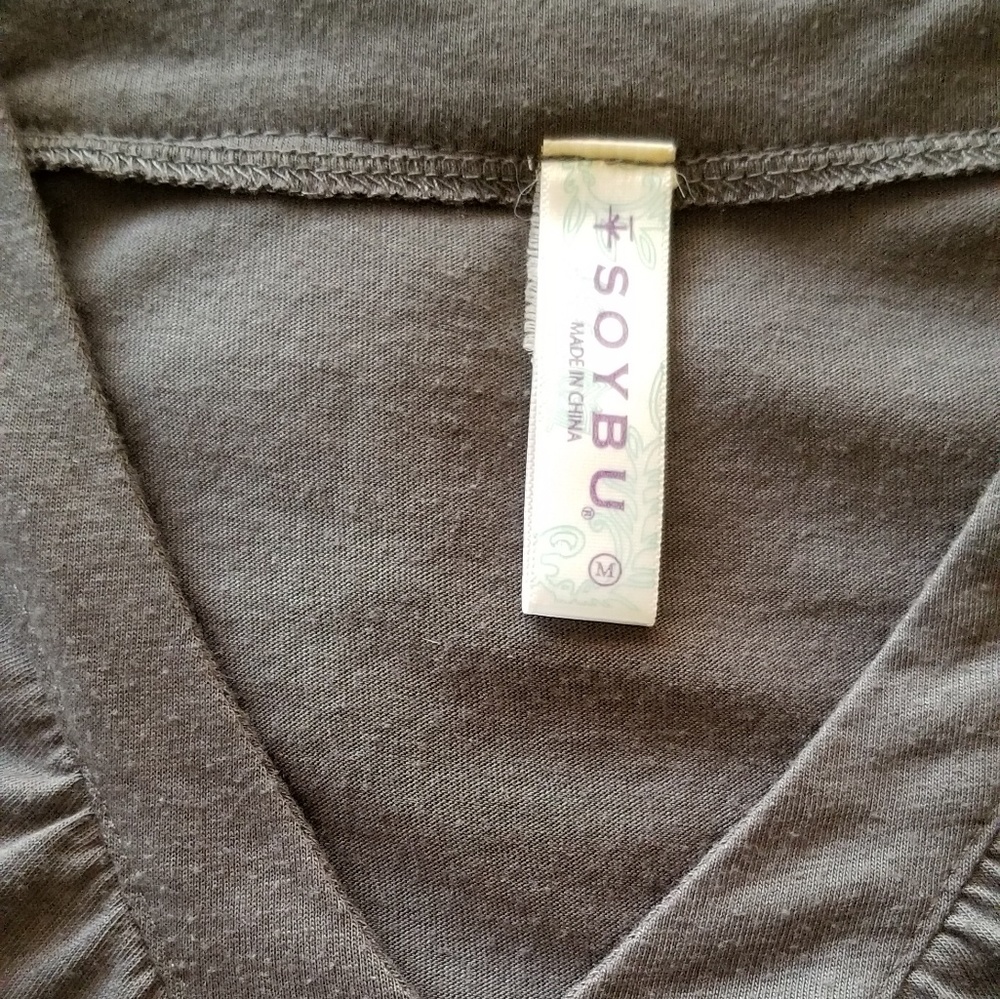 Gray Soybu Top - Picture 4 of 7